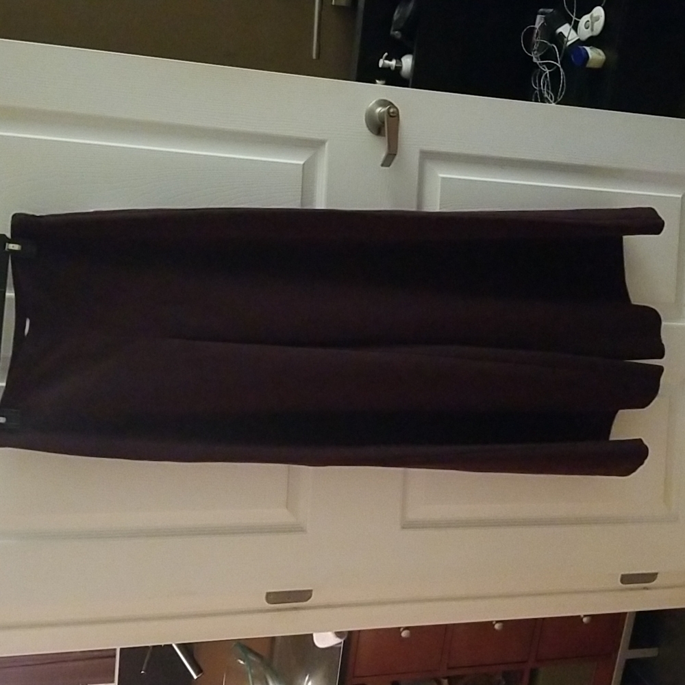 Missoni burgundy wide leg pants